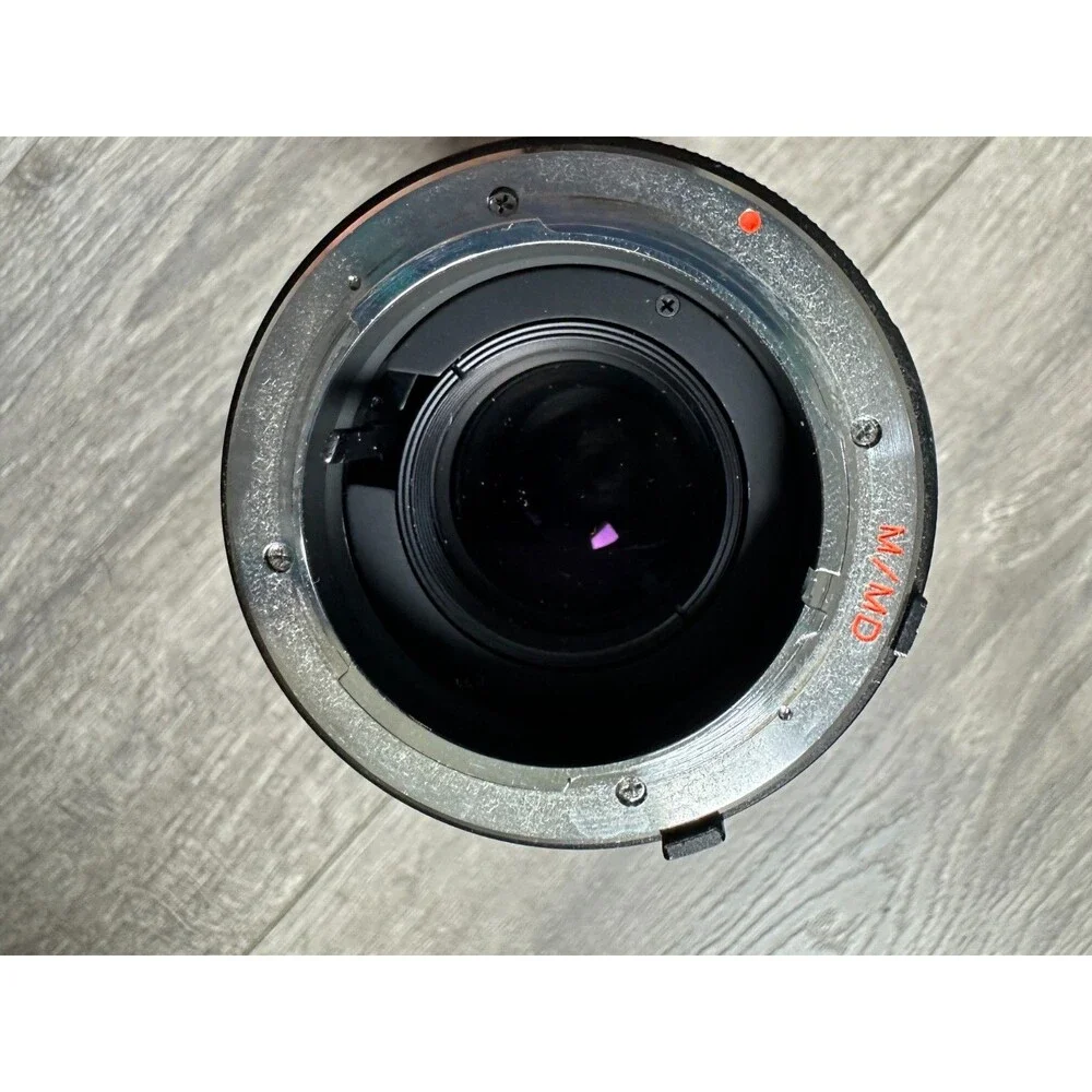 VIVITAR 70-210MM F/4.5 Macro Focusing Zoom Lens 52MM Filter. Excellent Condition